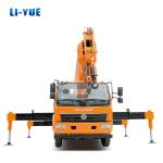 Hydraulic Mounted Crane 6 Ton for Construction Work Boom Length 26m Mobile Truck