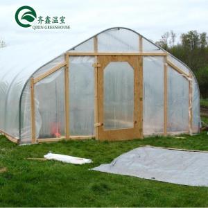 Quality Hot Galvanized Aluminum Steel Structure Agriculture Tunnel Greenhouse for Vegetables wholesale