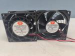 0.64-1.07M3/Min DC Computer Fan with Ball Bearing / Sleeve Bearing a