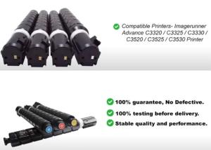 Quality Toner Cartridge Imagerunner C3525 / C3530 / IR C3020 Canon Npg-67 Canon Copier Toner Set wholesale
