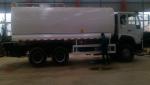 Stainless Steel Water Sprinkling Truck SINOTRUK 18CBM For Pesticide Spraying