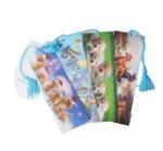 PLASTIC LENTICULAR flip lenticular bookmark printing animation 3d lenticular