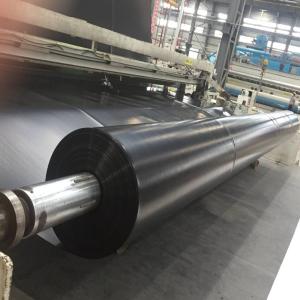 Quality Woven Coated LDPE Geomembrane Liner RPE Pond Liner Light Weight wholesale