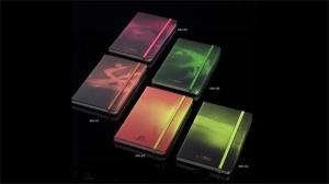 Quality Sewing Glue Binding Custom Journal Notebook Special Thermo Pu Leather Cover Design wholesale
