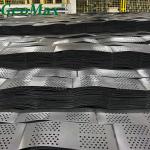 Reinforced & Durable 150mm Height Geocell For Slope Protection Soil Stabilizatio