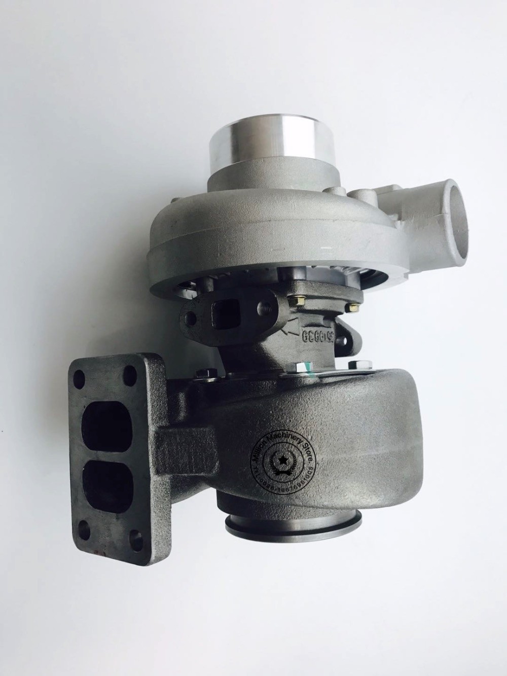 Cummins R150-7 4BT5.9 Excavator Engine Parts Supercharger Turbocharger