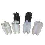Precision Plastic CNC Machining Solid Plastic Block POM GF30 Parts