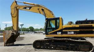 Quality Used caterpillar 345b excavator for sale wholesale