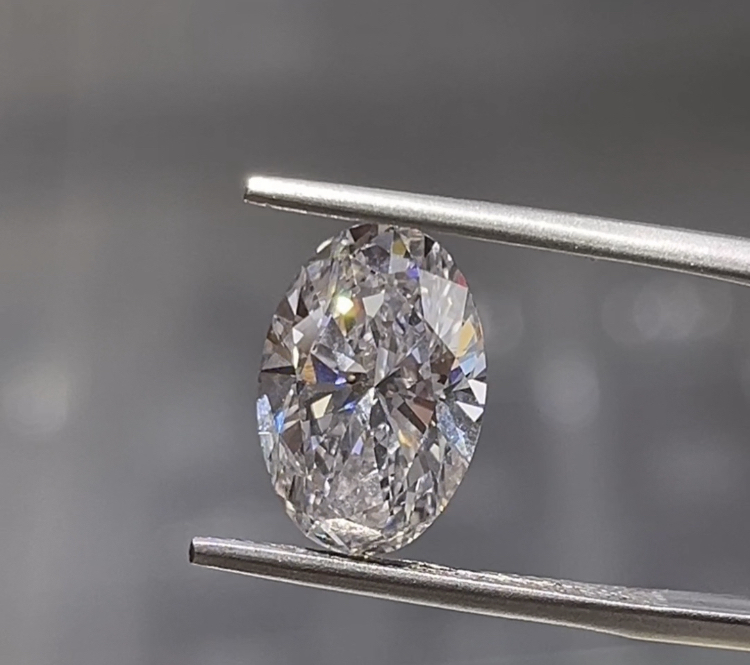 Emerald Cut Lab Grown Triple Excellent Diamond 3EX Loose Lab Made Diamonds IGI Certified