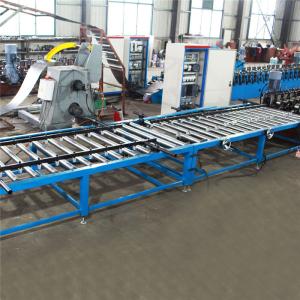 Quality Full Automatic 39KW Cable Tray Manufacturing Machine Hydraulic Punching wholesale