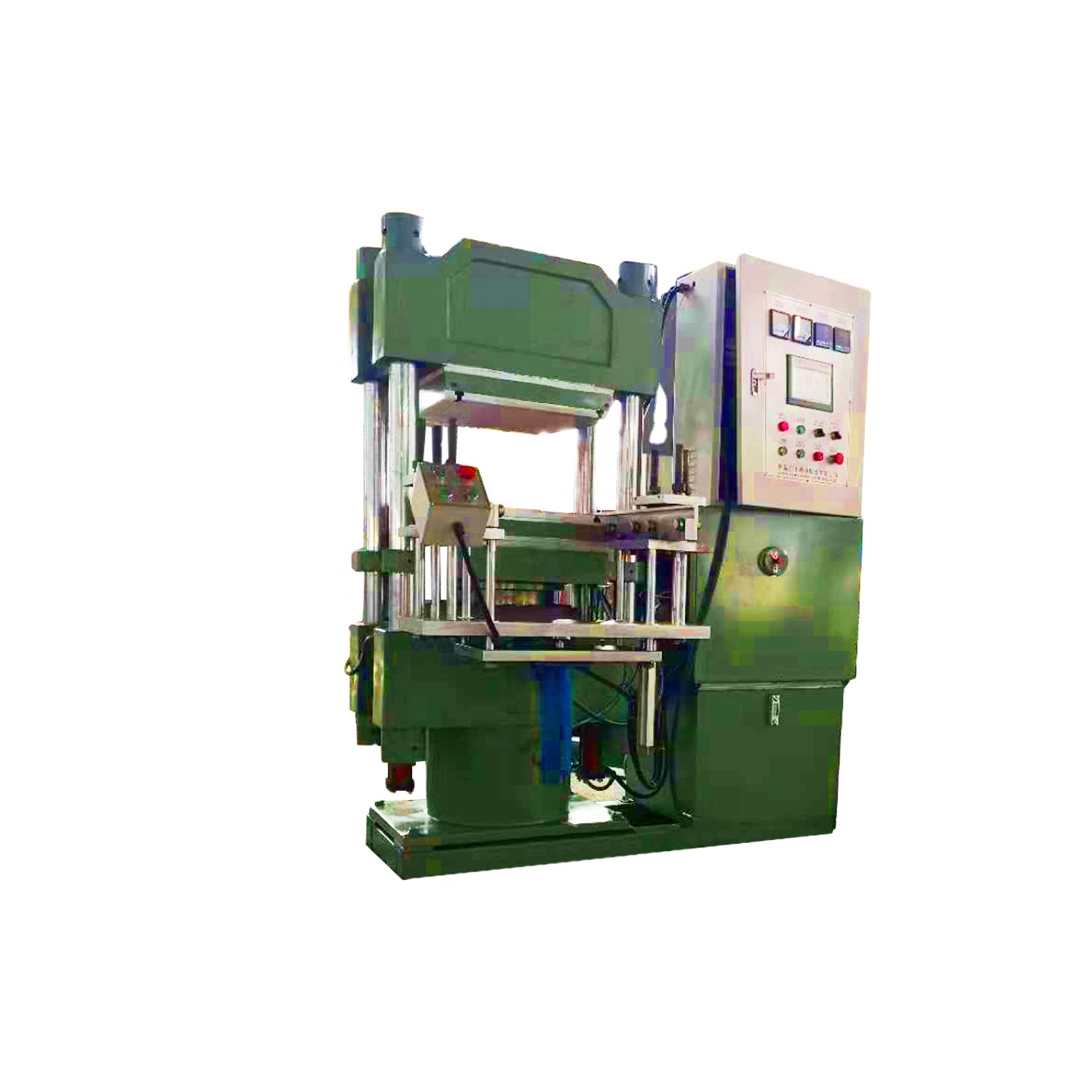 Plate Vulcanizing Press Rubber Hydraulic Hose Making Machine with 4000 Tons Pressure