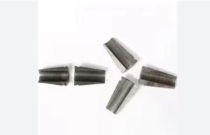 Quality Alloy Steel Post Tensioned Wedges Good Corrosion Resistance For Construction Solutions wholesale