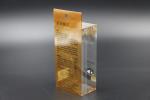 Custom Paper PVC PP 10ml Vial Box for glass bottle