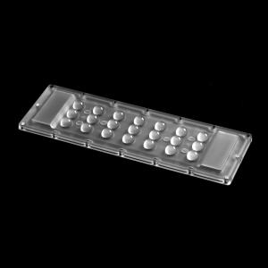 Quality High Quality Transparent PC Led Lenses For Street/Flood Light wholesale