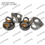 Piston 3126 322C Combustion Chamber 74mm 238-2726 133-4983 Suitable For