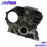 NPR Isuzu 4HF1 Cylinder Block 8-97119775-0 8-97119-775-0 Truck Spare Parts