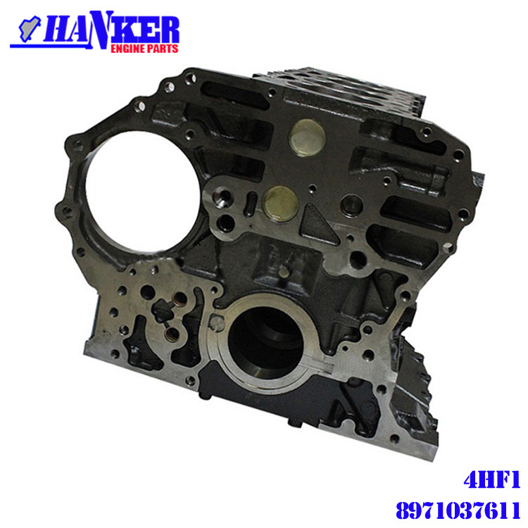 NPR Isuzu 4HF1 Cylinder Block 8-97119775-0 8-97119-775-0 Truck Spare Parts
