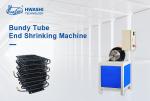 Clamping Tube End Shrinking Machine Condenser Bundy