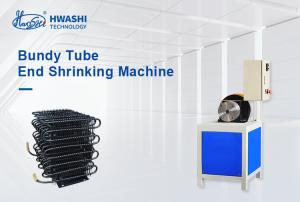 Quality Clamping Tube End Shrinking Machine Condenser Bundy wholesale