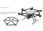 Agriculture Drone Plant Protection Helicopter Fumigation Battery Powered