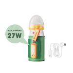 Travel Car Outdoor Milk Bottle Cover Lightweight Fast Heating Velcro Design