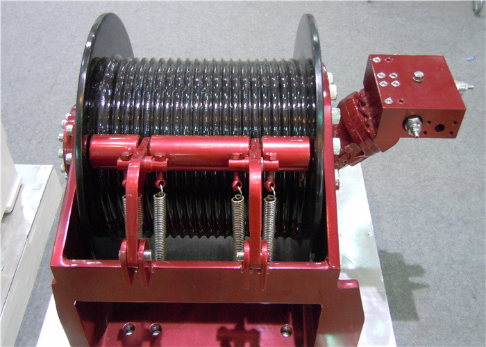 Manual Control Hydraulic Crane Winch With Ip54 Protection Level