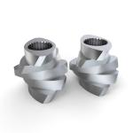 Low Torque Twin Screw Extruder WR26 TDK Screw Element For Reduced Energy