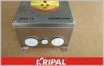 IP65 100A 4 Pole Stainless Steel Enclosed Multi Position Rotary Switch