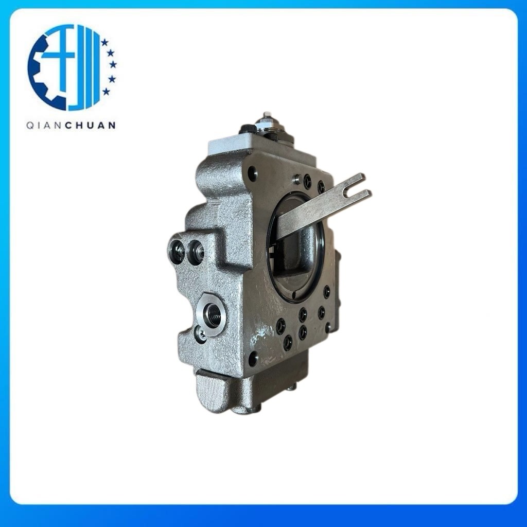 Hydraulic Main Pump Regulator K9N8X for K5V200DTP Kawasaki Pumps Suit for Volvo EC460D Excavactor