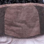 Malaysian Free Part 13x4 Lace Closure No Tangle With Natural Hair Line