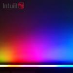 224*0.2W RGB 3 In 1 Indoor DJ Linear Light Bar For Facade Wedding Stage