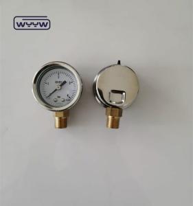 Quality Dial Manometer And Pressure Gauge Bottom Mount Class B wholesale