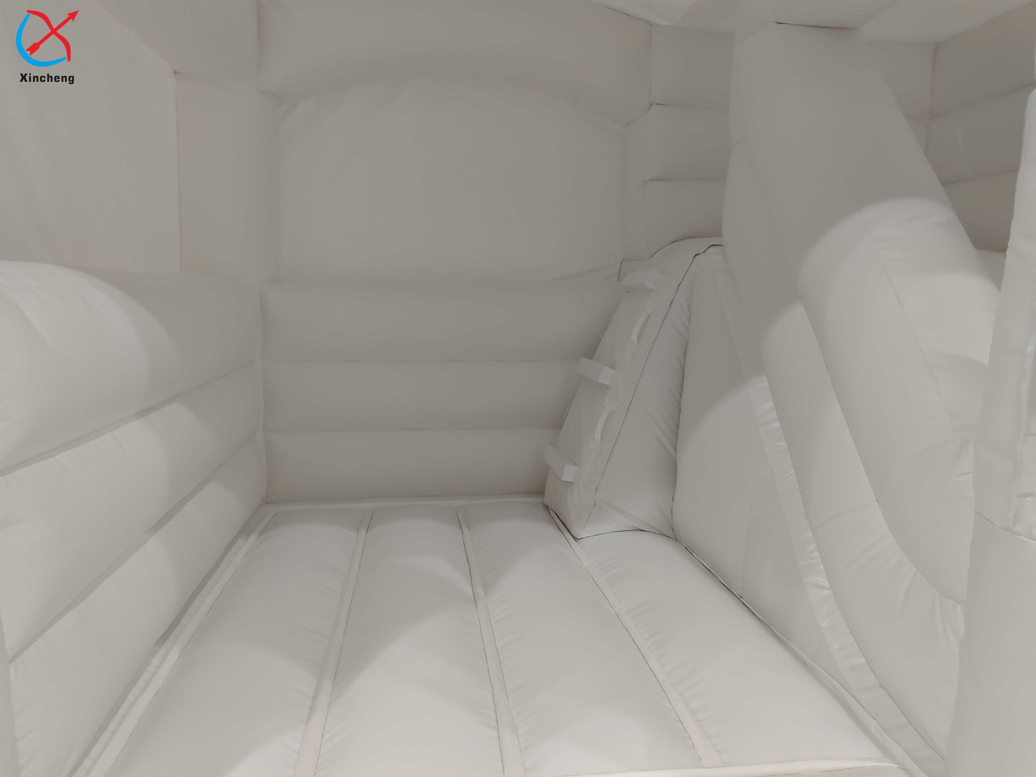 Wedding Jumping Castle Bounce House With Pool Inflatable White Bouncy House
