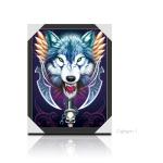 Modern OEM 3D Animals Images , Custom Lenticular Printing Flip Effect