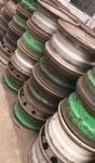 8.50-20 And 9.00-22.5 Used Truck Rims Second Hand Trucks Spare Parts