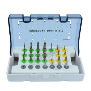 Quality Long &amp; Short Drills Kit Osseodentification Drills Kit For Dental Implantation wholesale