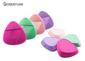 Quality Waterproof Ultrasonic Facial Cleansing Brush , Silicone Sonic Facial Cleanser wholesale