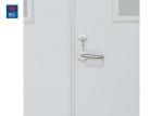 Double Interior Escape Exit Iron Fireproof Steel Doors