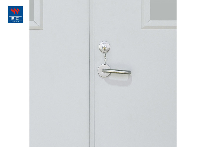 Swing 0.8mm Galvanized Steel 90mins Fire Resistance Door