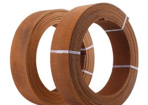 Quality Asbestos Free Industrial Brake Lining Roll Brass Wire Reinforced Roll Brake Lining wholesale