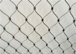 Hand Woven Wire Mesh Netting Security Stainless Steel Metal Mesh 60 Degree Angle