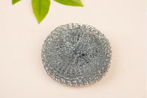 Quality Reusable Household Galvanized Scourer Effective To Clean Away The Stubborn Stains wholesale