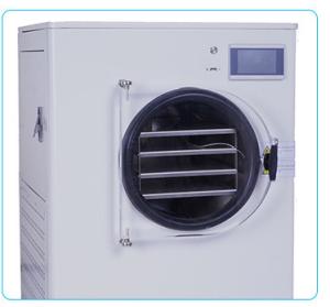 Quality 6kg 8kg 10kg 12kg 20kg Per Batch Medium Mini Freeze Dryer Drying Machine With Oil Free Pump wholesale