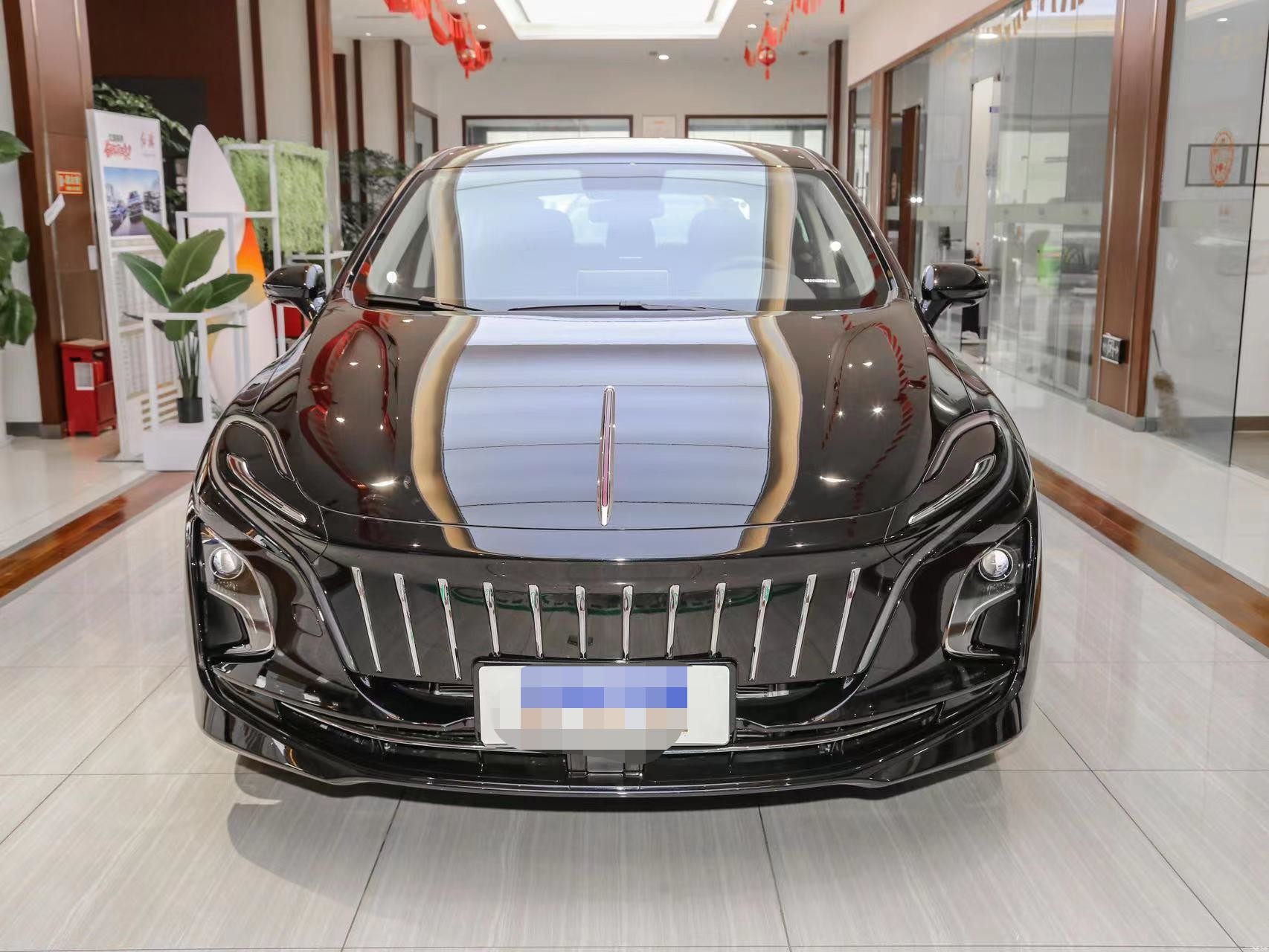 Hongqi E-QM5 2023 Plus 605km EV Car Medium Size 5 Seats