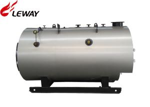 Quality Fire Tube 1T High Efficiency Gas Steam Boiler Low Pressure With Finned Tube Type Condenser wholesale