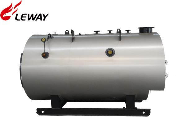Fire Tube 1T High Efficiency Gas Steam Boiler Low Pressure With Finned Tube Type