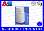 Medicine 30ml PE Plastic Pill Bottles For 50 Tabs 56mm Tall 32mm Wide 500pcs MOQ
