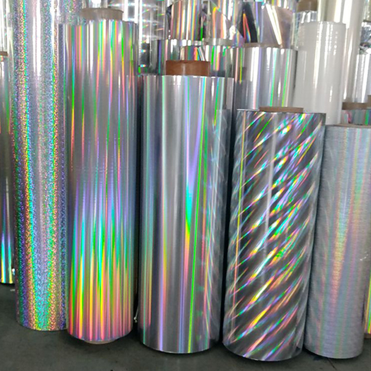 Soft Holographic Film for Christmas Decoration Packaging Customized by Manufacturers