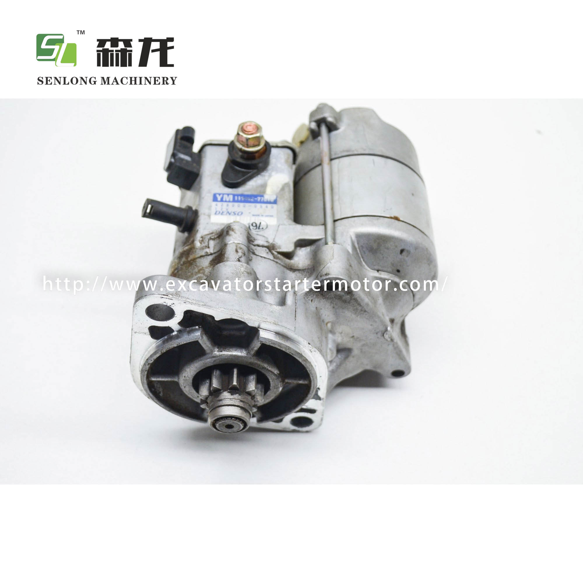 12V Excavator Starter Motor For Yanmar AM881361 428000-0540 428000-0541 428000-0542 428000540 4280000-0541 119462-77012