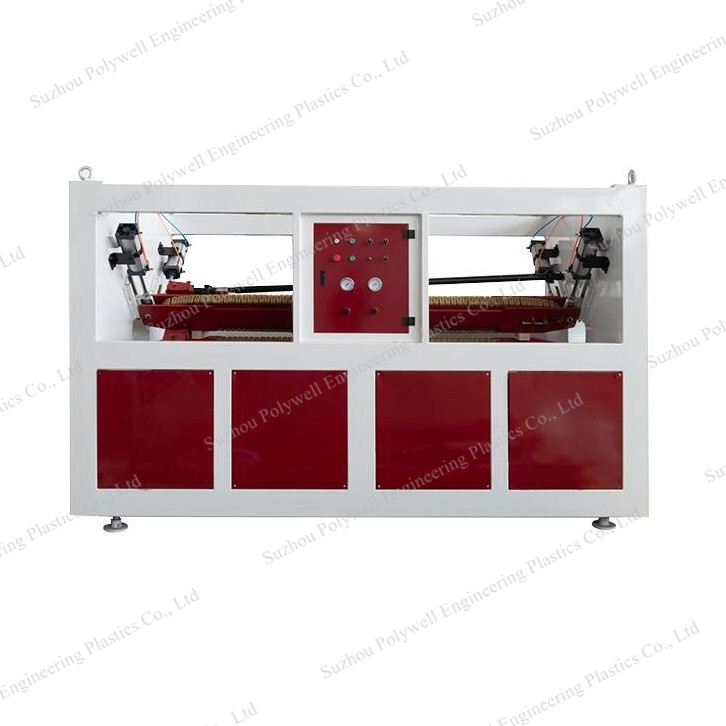 Plastic Twin Screw PVC Extruder Pipe Production Extrusion Making Machine